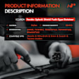 2014 Toyota Camry - Clips & Fasteners, Black, Nylon, Set of 20