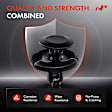 2014 Toyota Camry - Clips & Fasteners, Black, Nylon, Set of 20