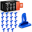 APRCF632 20 Pcs Fender Flare Retainer & Bumper Clips