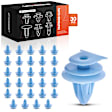 APRCF663 30 Pcs 8.5mm x 8.5mm Cowl Vent Retainer Clips