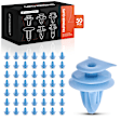 APRCF664 50 Pcs 8.5mm x 8.5mm Cowl Vent Retainer Clips