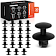 2019 Jeep Grand Cherokee - Clips & Fasteners, Nylon, Set of 20