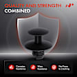 2019 Jeep Grand Cherokee - Clips & Fasteners, Nylon, Set of 20