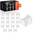 APRCF801 20 Pcs Nylon Front Side Door Exterior Trim Moulding Retainer Clip