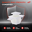 APRCF835 30 Pcs Wheel Arch Garnish Fender Molding Clip Fastener