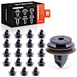 APRCF837 20 Pcs Nylon Door Interior Trim Panel Retainer Clip Fastener