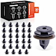 APRCF838 30 Pcs Nylon Door Interior Trim Panel Retainer Clip Fastener