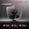 2012 Audi Q5 - Clips & Fasteners, Black and White, Nylon, Set of 30