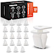 APRCF903 20 Pcs Nylon Cowl & Dash Moulding Fastener Clips