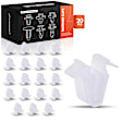 APRCF960 20 Pcs 12.4mm Door & Garnish Moulding Clip