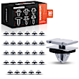 APRCF967 30 Pcs 9mm Nylon Rocker Moulding Clip with Sealer