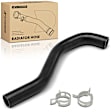 APRH0821 Radiator Hose with Clamp