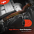 APRH0826 Radiator Coolant Hose Tube