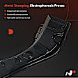 APRSA076 2 Pcs Left & Right Upper Radiator Support Assembly