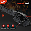 APRSA076 2 Pcs Left & Right Upper Radiator Support Assembly