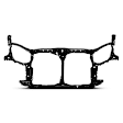 APRSA375PG Steel Radiator Support