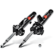 APSA0093 Front Shock Absorber Strut, Set of 2
