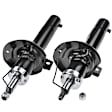 APSA0101 Front Shock Absorber Strut, Set of 2