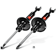 APSA0105 Front Shock Absorber Strut, Set of 2