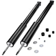 APSA0119 Rear Shock Absorber, Set of 2