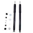 APSA0120 Rear Shock Absorber, Set of 2
