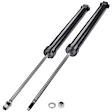 APSA0129 Rear Shock Absorber, Set of 2