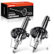 APSA0155 Front Shock Absorber, Set of 2