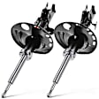 APSA0157 Front Shock Absorber, Set of 2