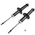 APSA0174 Rear Shock Absorber, Set of 2