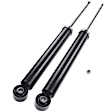 APSA0184 Rear Shock Absorber, Set of 2