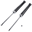 APSA0184 Rear Shock Absorber, Set of 2