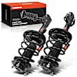 APSA0193 Front Complete Strut & Coil Spring Assembly, Set of 2