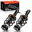 APSA0197 Front Complete Strut & Coil Spring Assembly, Set of 2