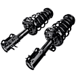 APSA0198 Front Complete Strut & Coil Spring Assembly, Set of 2