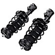 APSA0198 Front Complete Strut & Coil Spring Assembly, Set of 2