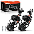 APSA0202 Front Complete Strut & Coil Spring Assembly, Set of 2