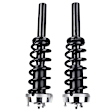 APSA0203 Front Complete Strut & Coil Spring Assembly, Set of 2