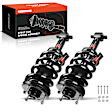 APSA0205 Front Complete Strut & Coil Spring Assembly, Set of 2