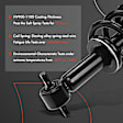 APSA0206 Front Complete Strut & Coil Spring Assembly, Set of 2