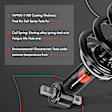 APSA0207 Front Complete Strut & Coil Spring Assembly, Set of 2