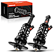 APSA0214 Rear Complete Strut & Coil Spring Assembly, Set of 2