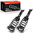 APSA0219 Front Complete Strut & Coil Spring Assembly, Set of 2