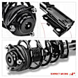 APSA0224 Front Complete Strut & Coil Spring Assembly, Set of 2