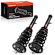 APSA0225 Front Complete Strut & Coil Spring Assembly, Set of 2