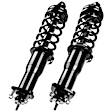 APSA0226 Rear Complete Strut & Coil Spring Assembly, Set of 2