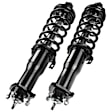 APSA0226 Rear Complete Strut & Coil Spring Assembly, Set of 2