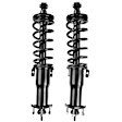 APSA0226 Rear Complete Strut & Coil Spring Assembly, Set of 2