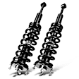 APSA0228 Front Complete Strut & Coil Spring Assembly, Set of 2