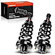 APSA0230 Rear Complete Strut & Coil Spring Assembly, Set of 2