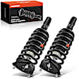 APSA0233 Front Complete Strut & Coil Spring Assembly, Set of 2